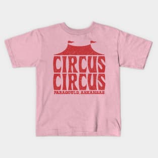 Circus Circus Logo Kids T-Shirt